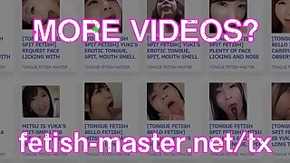 Japanese Asian Tongue Overlapped Outlook Toilet water Licking Sucking Kissing Handjob Fetish - More on tap fetish-master.net